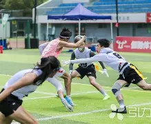 28圈-橄榄球夜战：蓬莱银狐队强势横扫荆楚猎隼队，速度优势明显细节处理更胜一筹(新西兰橄榄球赛程)