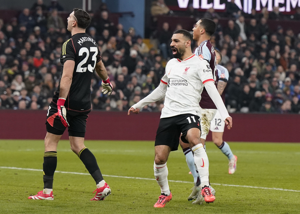 28圈娱乐-萨拉赫连续二十场比赛得分超过高光表现，雄鹿挑战极限！的简单介绍